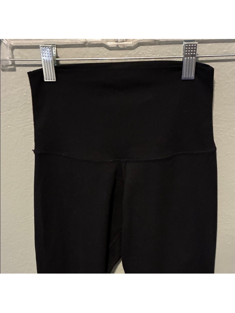 DYI Barre3 Women’s High Waisted Black Leggings Small - Picture 3 of 9